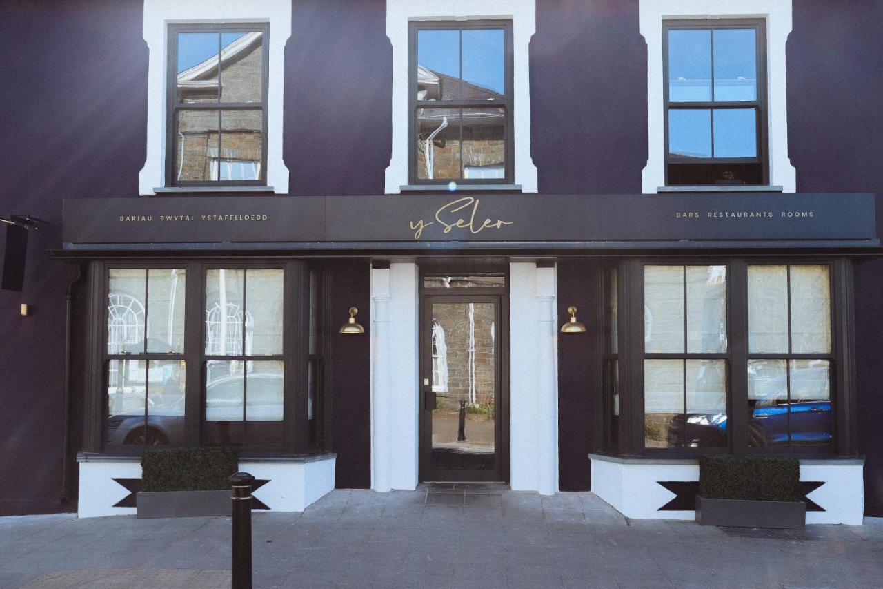 Y Seler Hotel Aberaeron Bagian luar foto